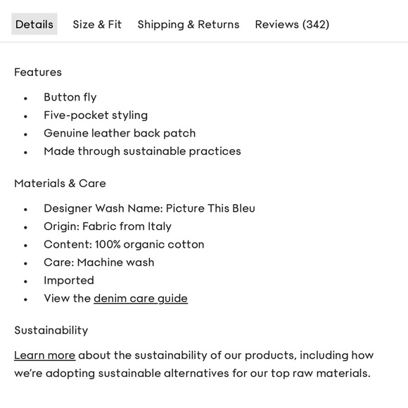 Denim forum The  Joni loose fit high rise - Picture 16 of 16